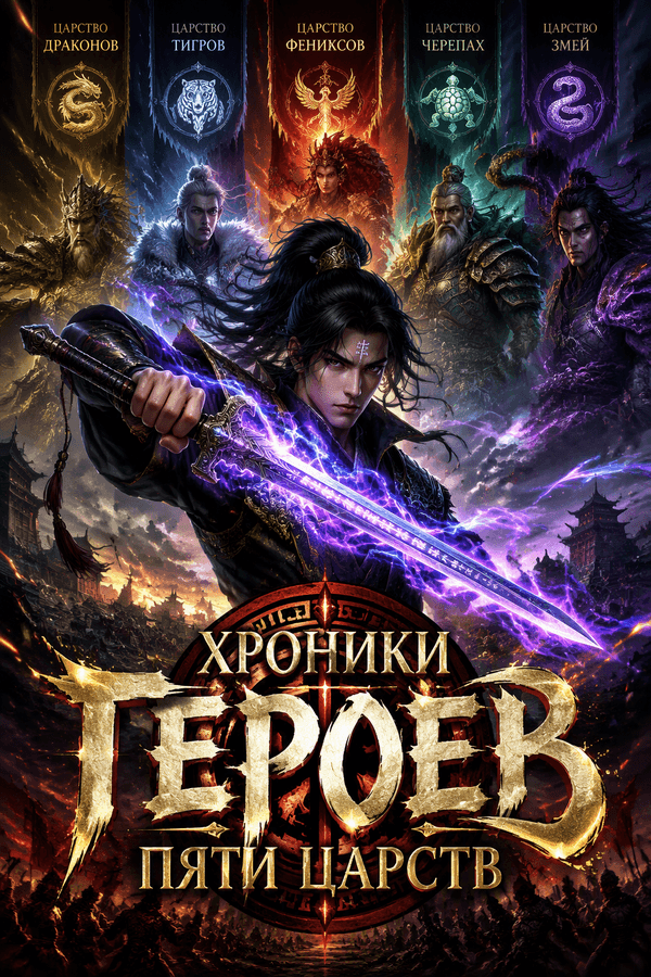 Хроники героев Пяти царств