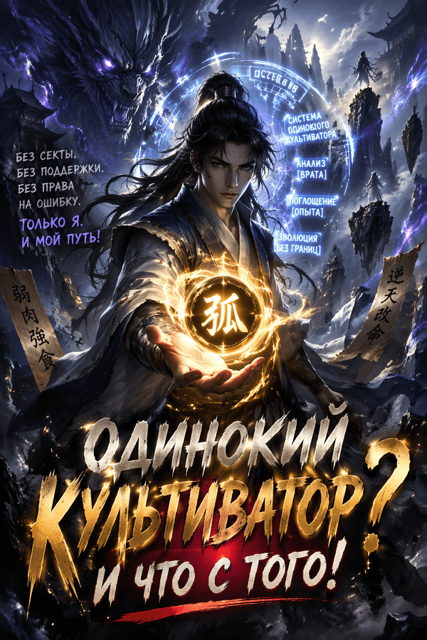 Одинокий культиватор? И что с того!