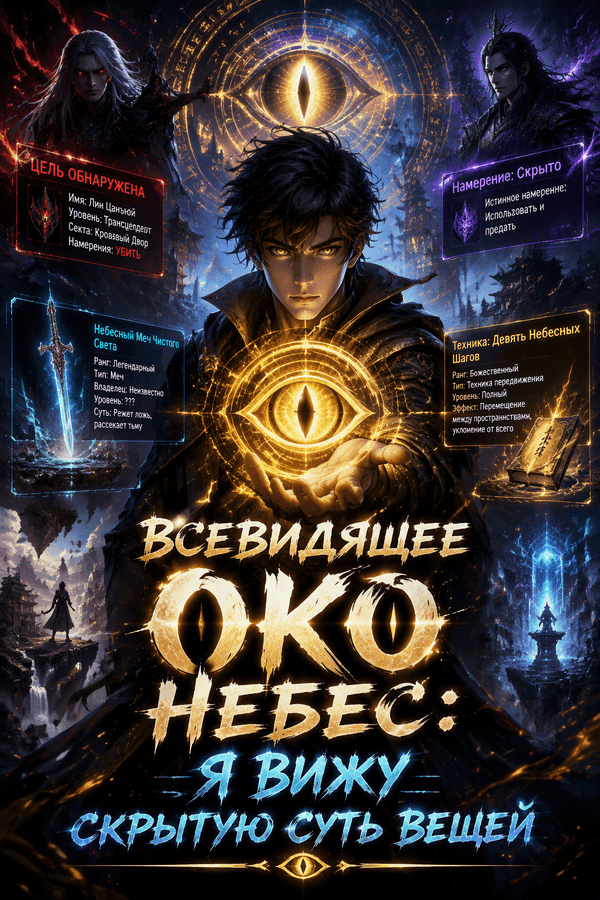 Всевидящее око небес: Я вижу скрытую суть вещей