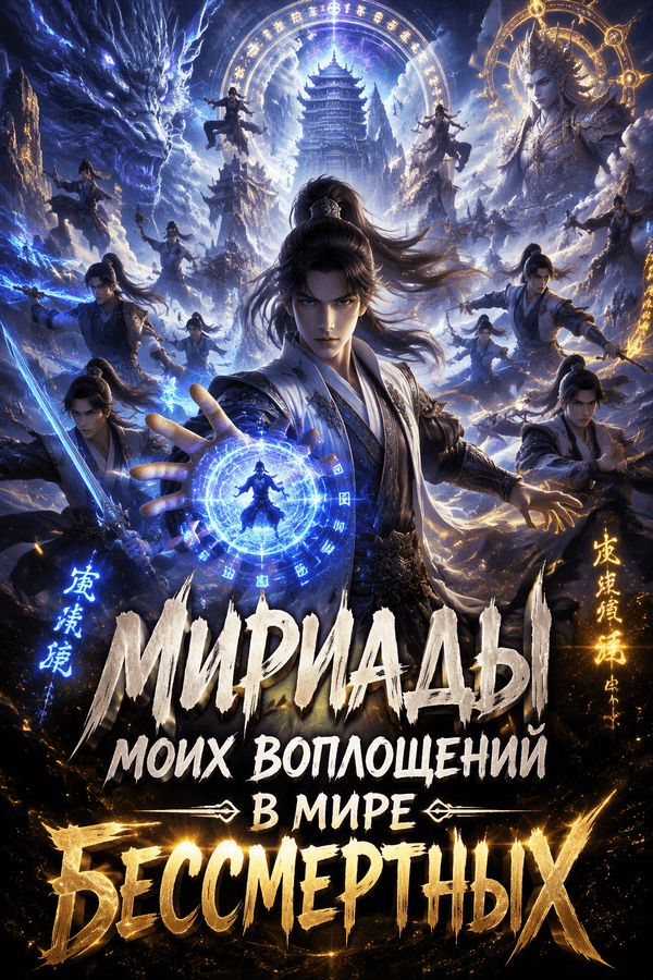 Мириады моих воплощений в мире бессмертных