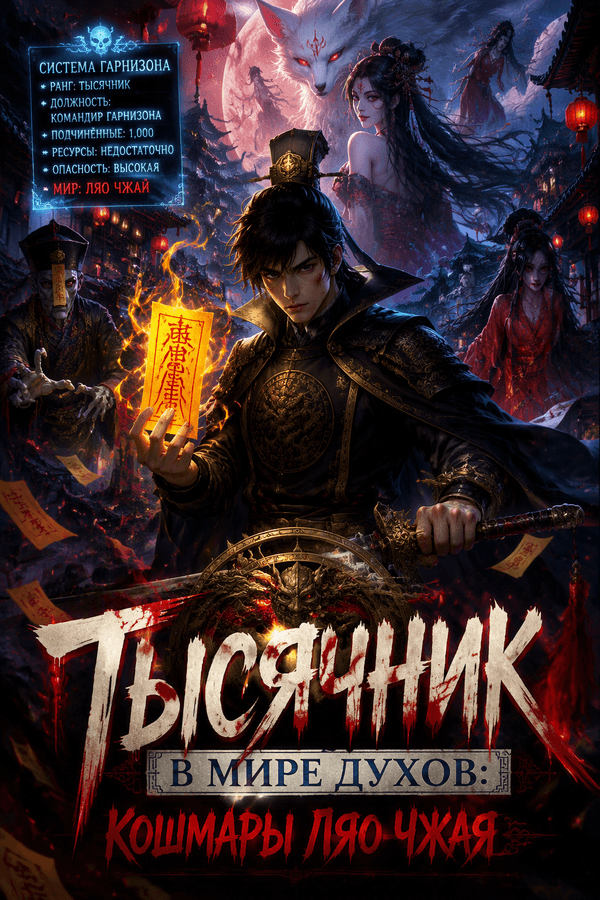 Тысячник в мире духов: кошмары Ляо Чжая
