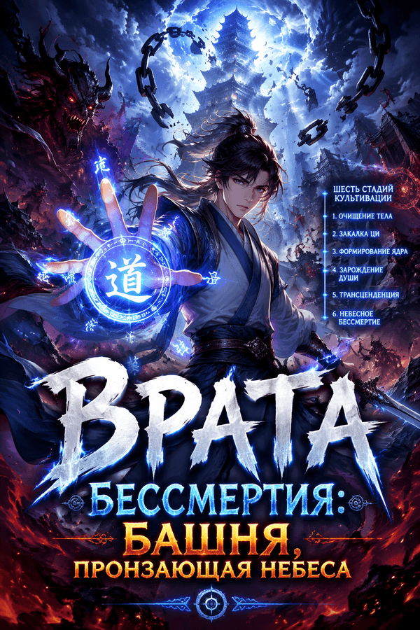 Врата Бессмертия: Башня, Пронзающая Небеса
