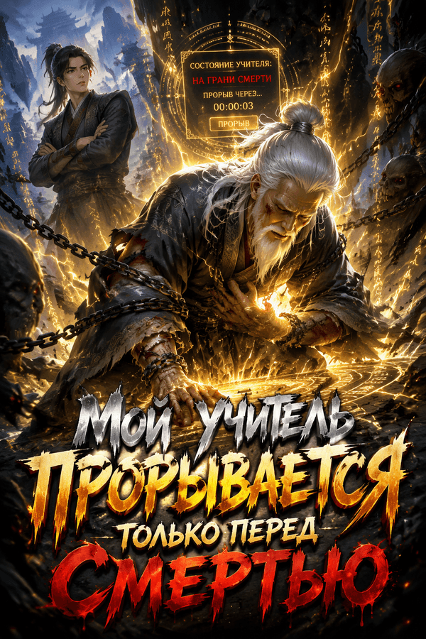 Мой учитель прорывается только перед смертью