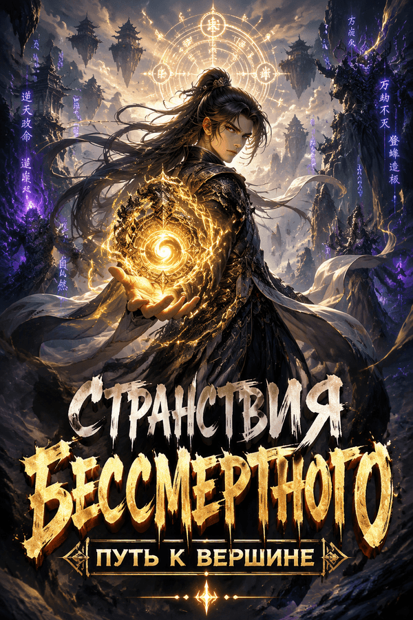 Странствия бессмертного: Путь к вершине