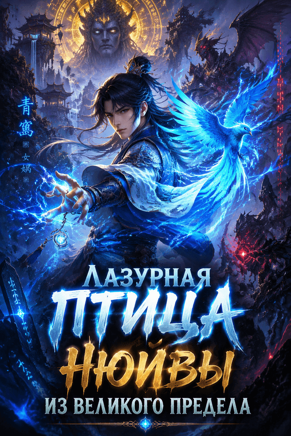 Лазурная птица Нюйвы из Великого Предела