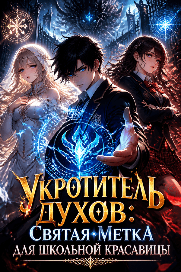 Укротитель духов: Святая метка для школьной красавицы