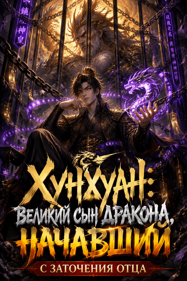 Хунхуан: Великий сын дракона, начавший с заточения отца