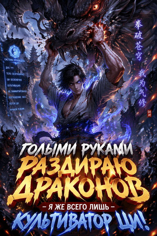 Голыми руками раздираю драконов — я же всего лишь культиватор ци!