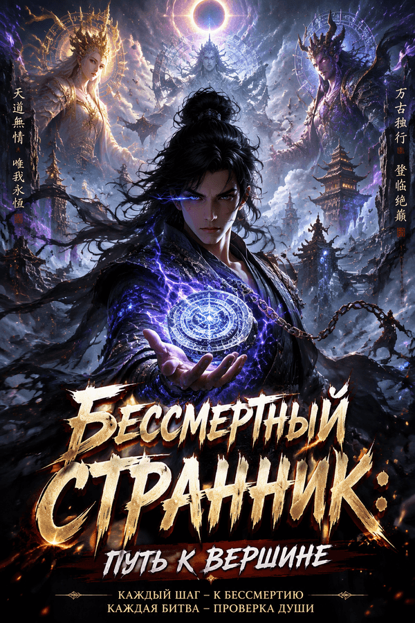 Бессмертный странник: Путь к вершине
