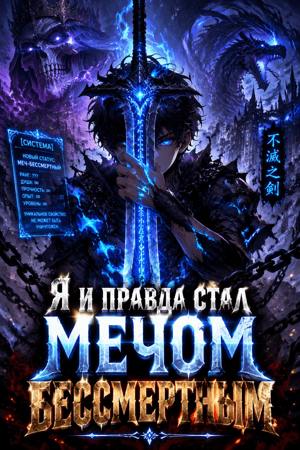Я и правда стал мечом-бессмертным