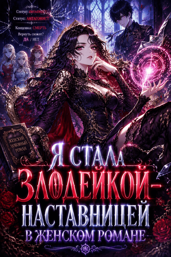 Я стал злодейкой-наставницей в женском романе
