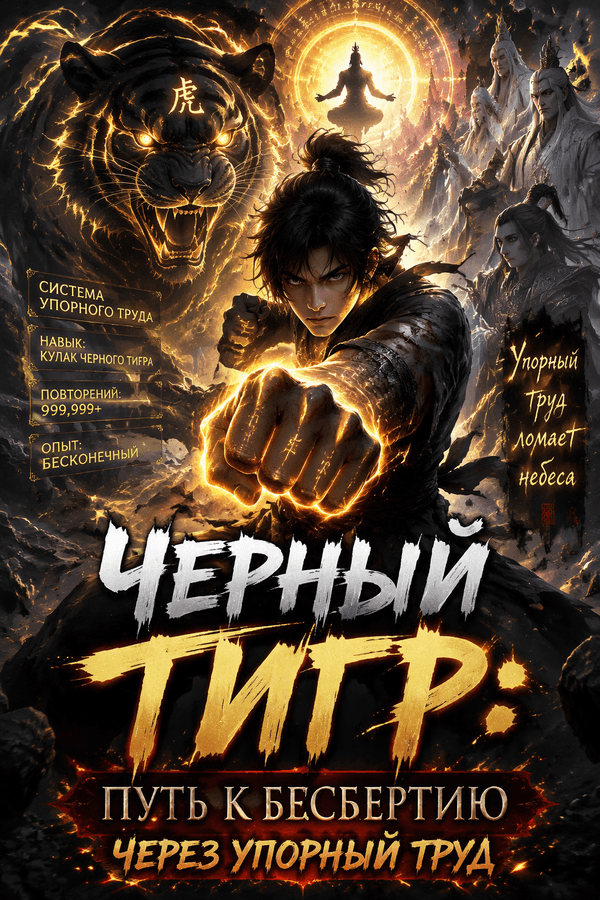 Черный тигр: Путь к бессмертию через упорный труд