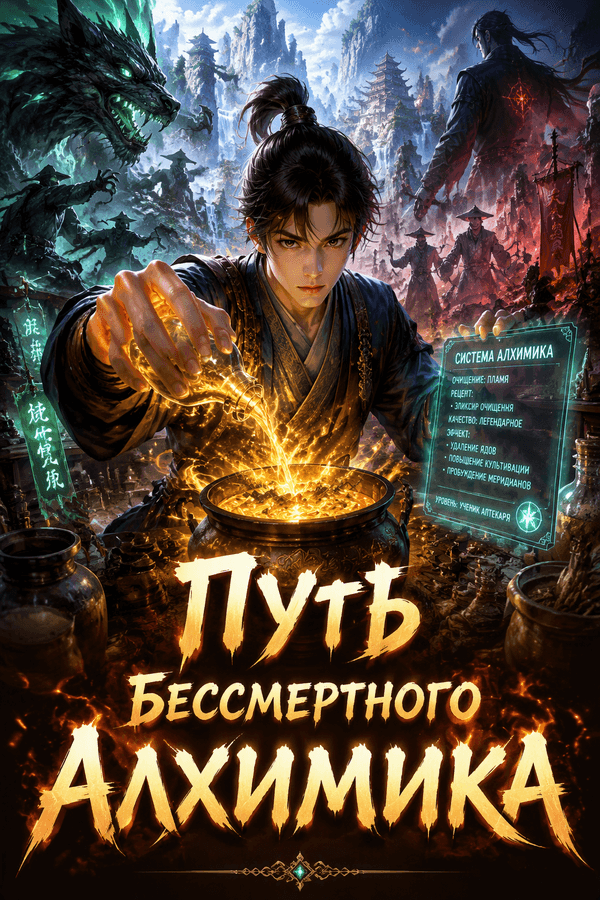 Путь бессмертного алхимика