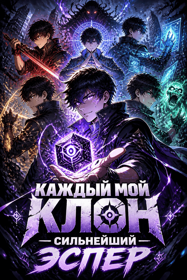 Каждый мой клон — сильнейший эспер
