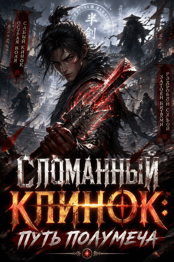 Сломанный клинок: Путь полумеча