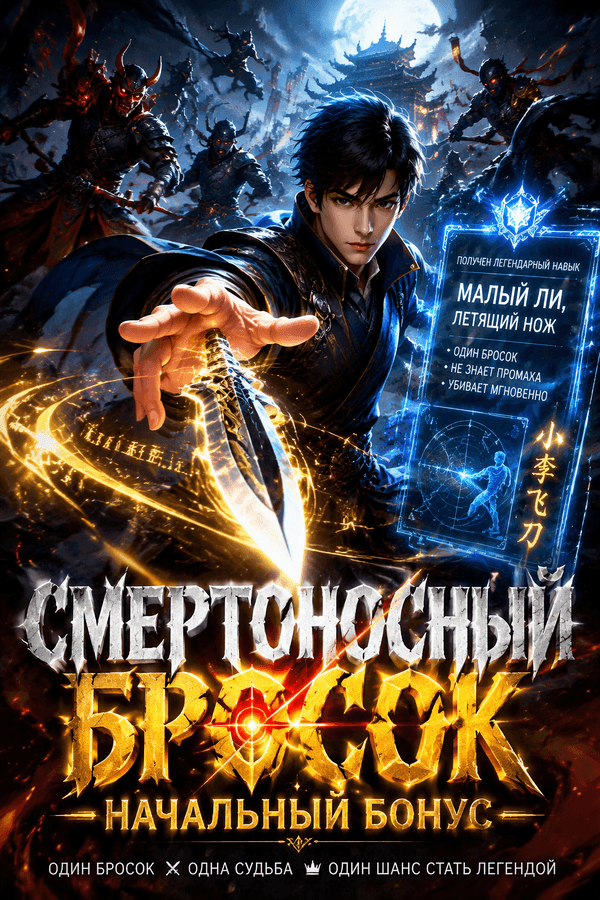 Смертоносный бросок: Начальный бонус