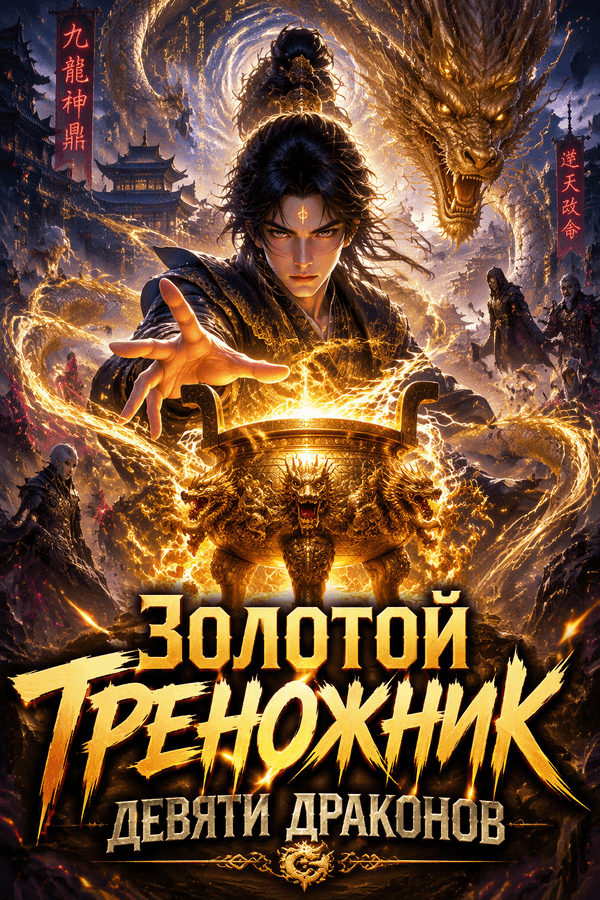 Золотой треножник девяти драконов
