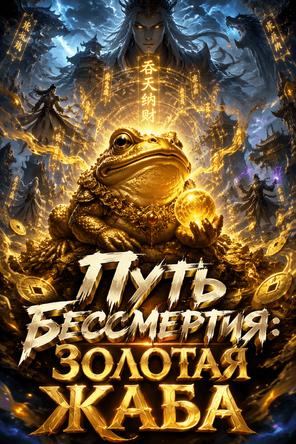 Путь бессмертия: Золотая жаба