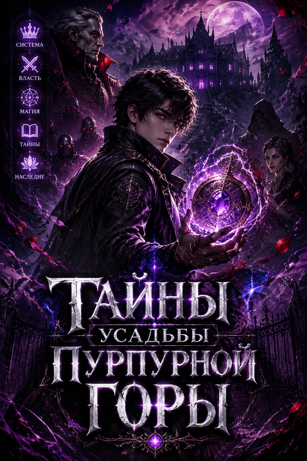 Тайны Усадьбы Пурпурной горы