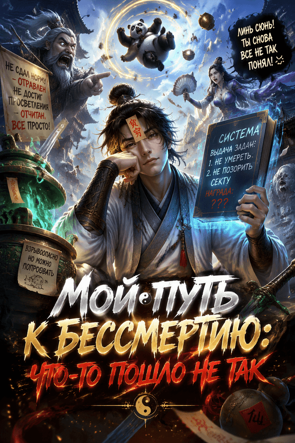Мой путь к бессмертию: что-то пошло не так