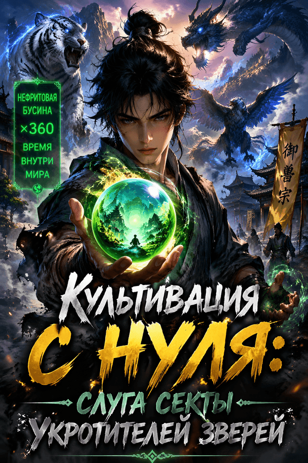 Культивация с нуля: слуга секты укротителей зверей