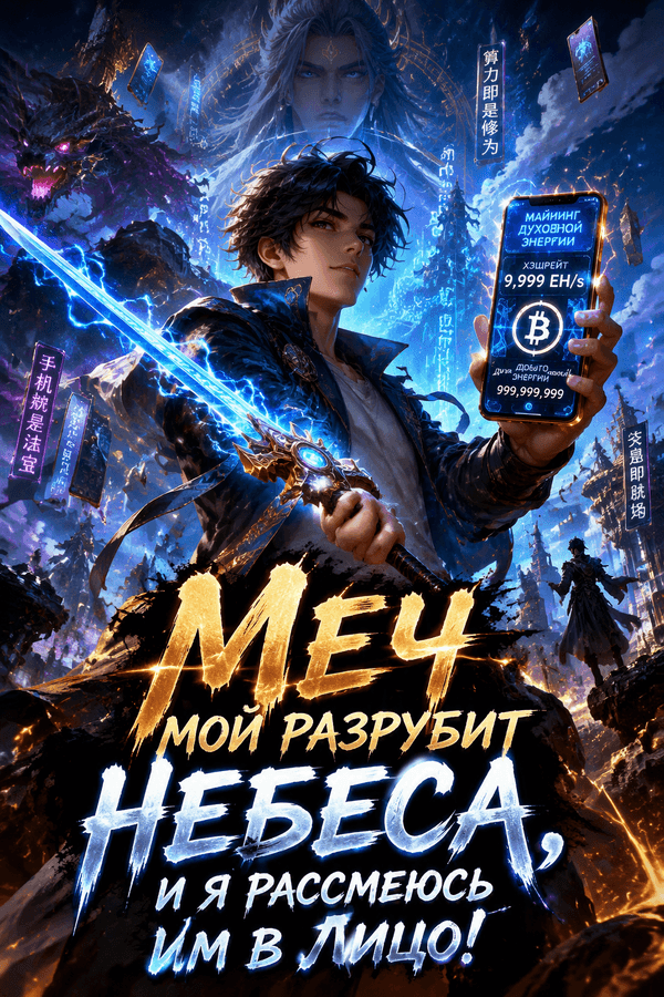 Меч мой разрубит небеса, и я рассмеюсь им в лицо!