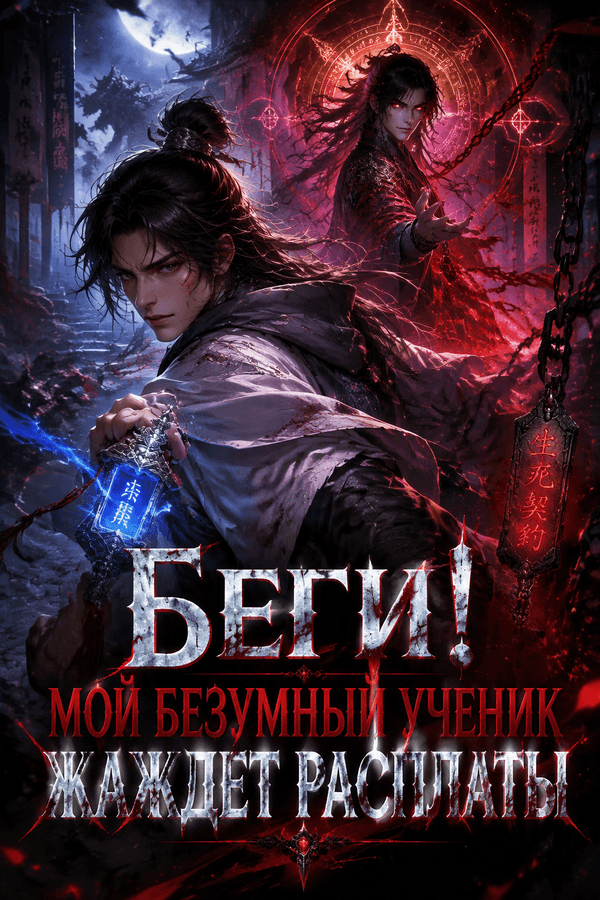 Беги! Мой безумный ученик жаждет расплаты