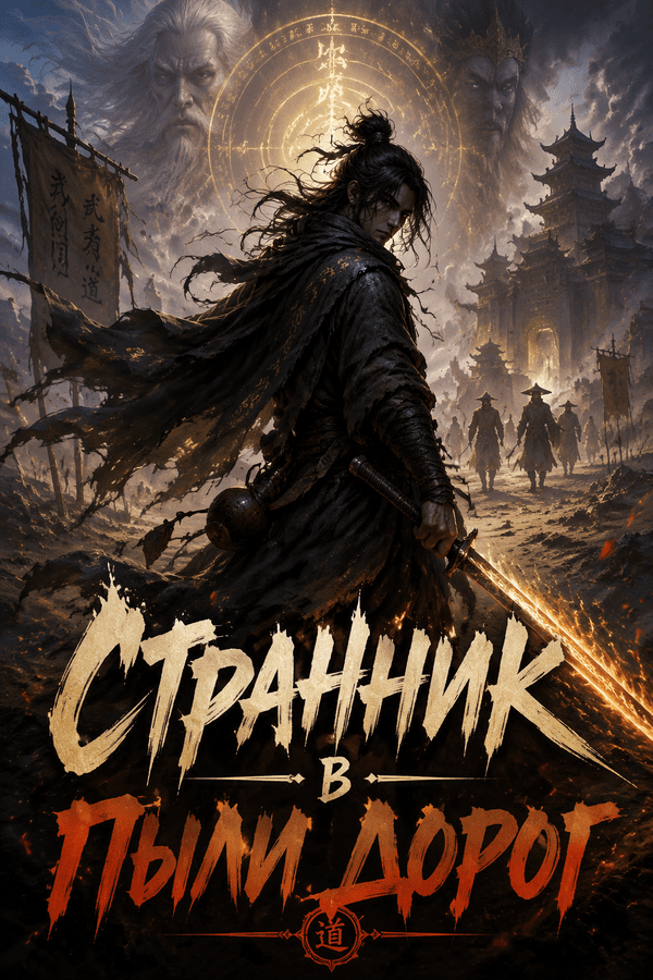 Странник в пыли дорог