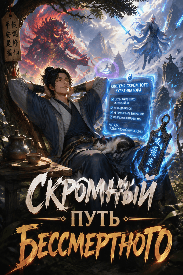 Скромный путь бессмертного
