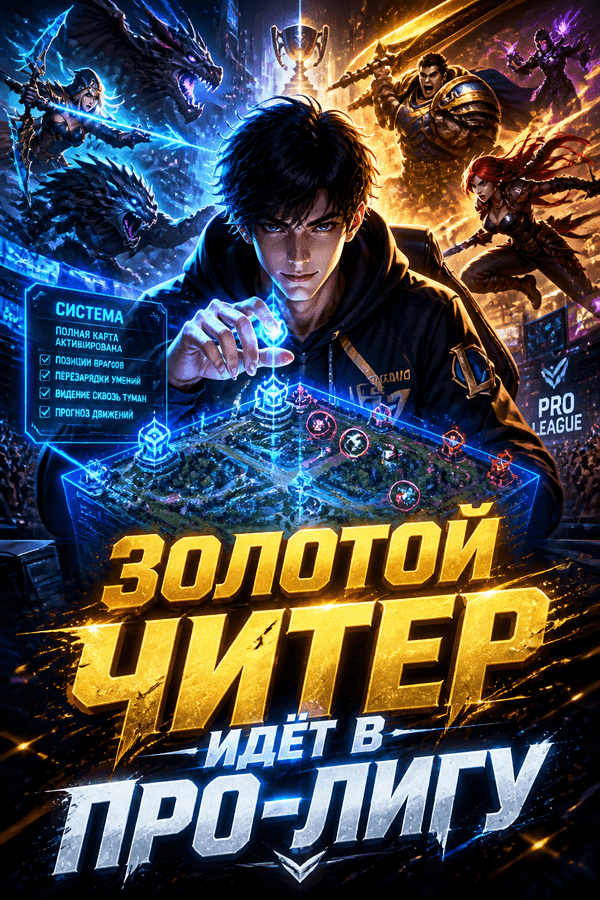 Золотой читер идёт в про-лигу