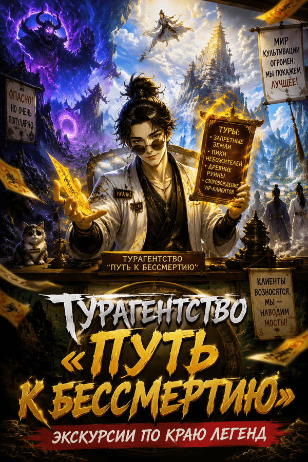 Турагентство «Путь к бессмертию»: экскурсии по краю легенд