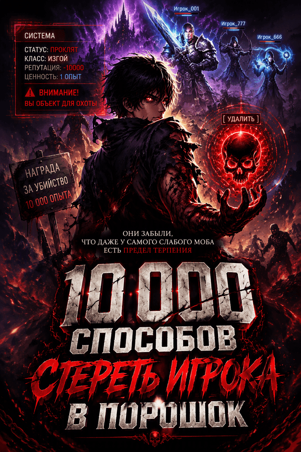 10 000 способов стереть игрока в порошок