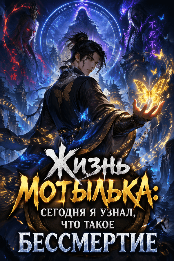 Жизнь мотылька: сегодня я узнал, что такое бессмертие