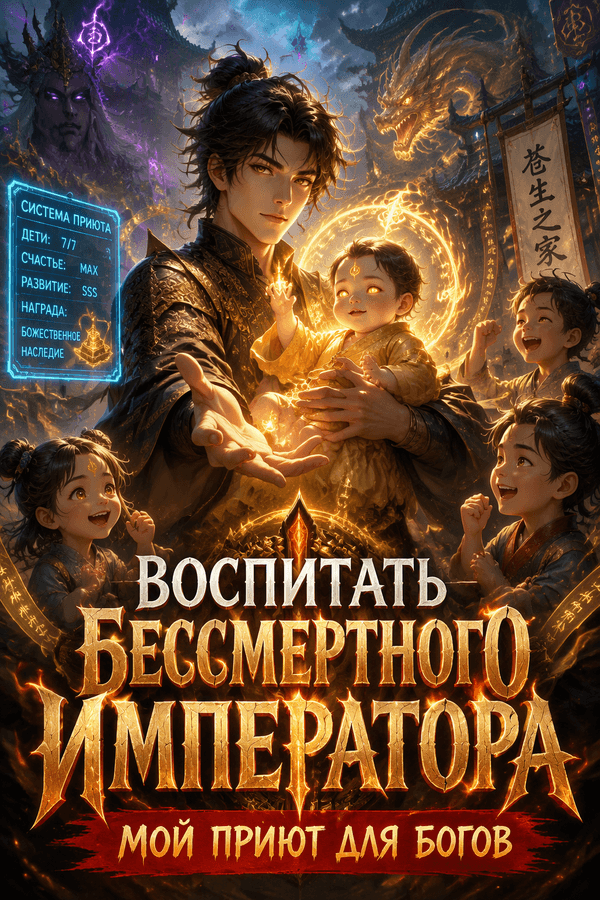 Воспитать Бессмертного Императора: Мой приют для богов