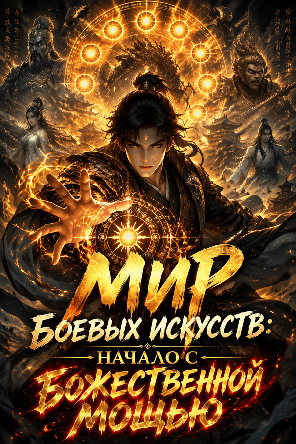 Мир боевых искусств: Начало с божественной мощью