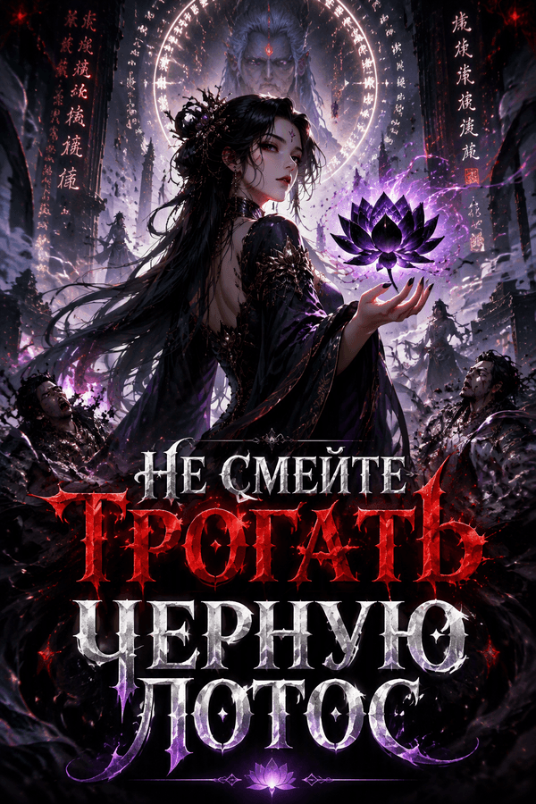 Не смейте трогать черную лотос