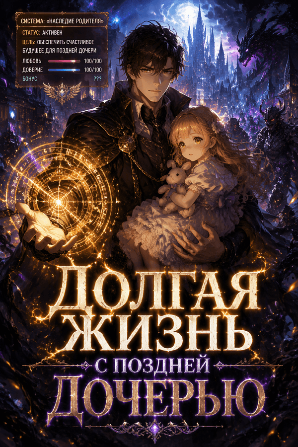 Долгая жизнь с поздней дочерью