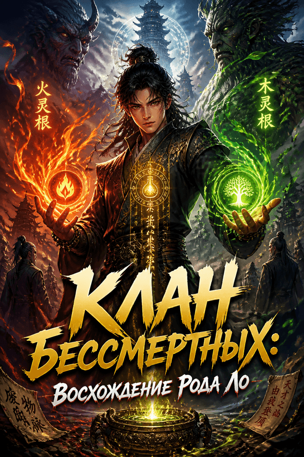 Клан бессмертных: Восхождение рода Ло