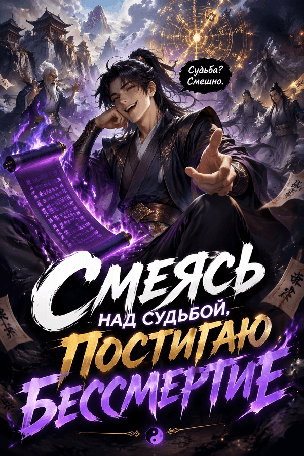 Смеясь над судьбой, постигаю бессмертие