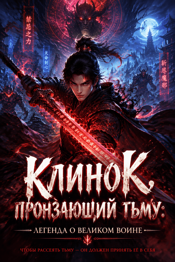 Клинок, пронзающий тьму: Легенда о великом воине