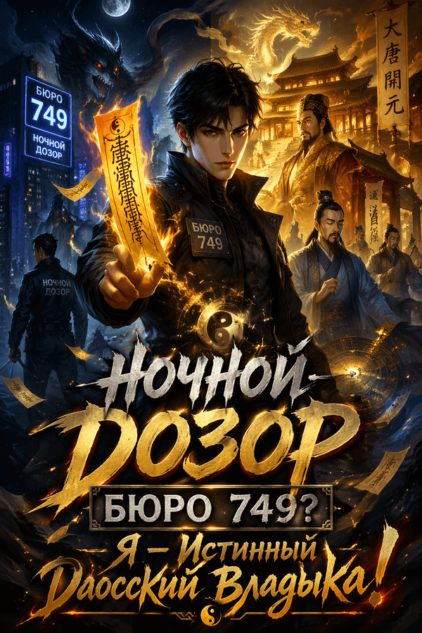 Ночной Дозор Бюро 749? Я — Истинный Даосский Владыка!