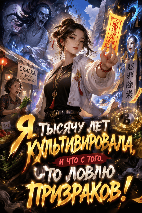 Я тысячу лет культивировала, и что с того, что ловлю призраков!