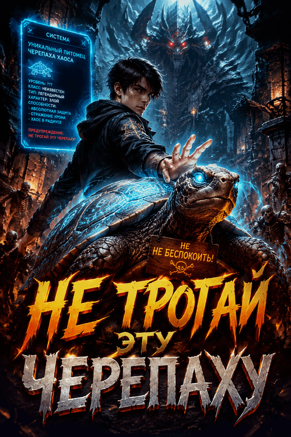 Не трогай эту черепаху