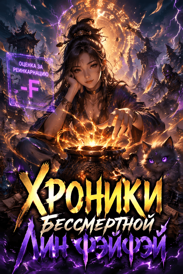 Хроники бессмертной Лин Фэйфэй