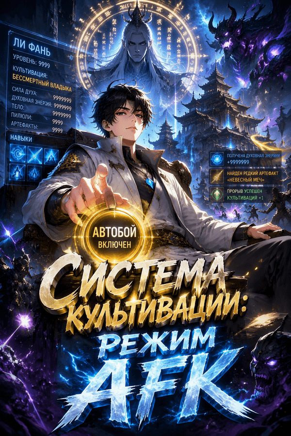 Система культивации: Режим AFK