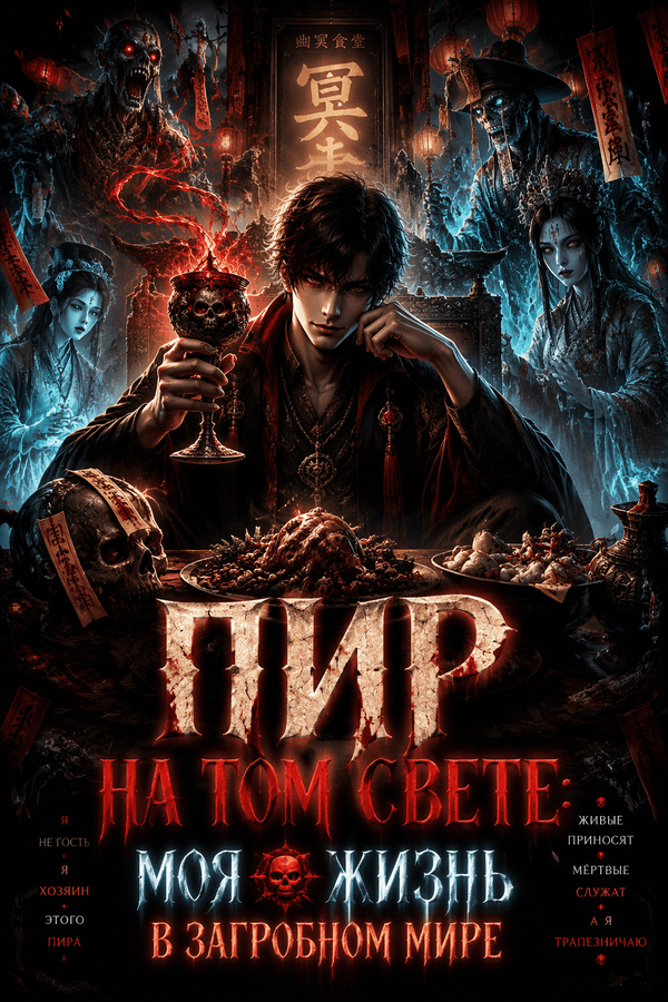 Пир на том свете: Моя жизнь в загробном мире
