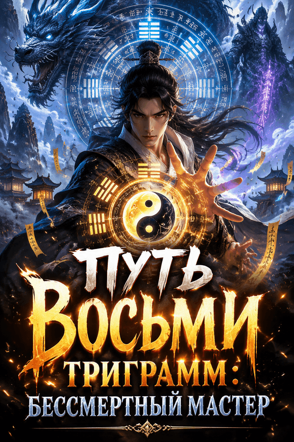 Путь восьми триграмм: Бессмертный мастер