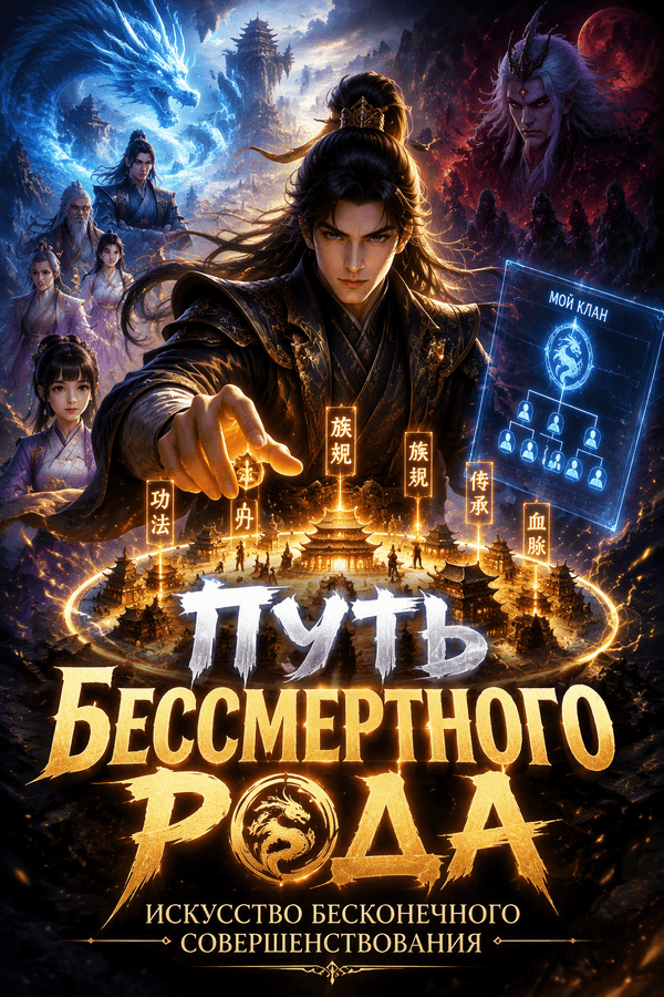 Путь бессмертного рода: Искусство бесконечного совершенствования