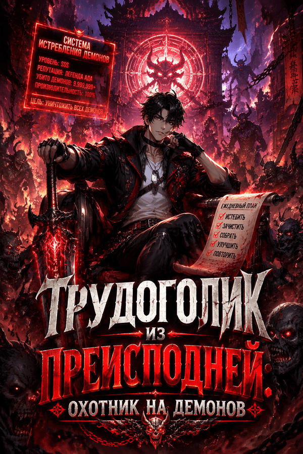 Трудоголик из преисподней: Охотник на демонов