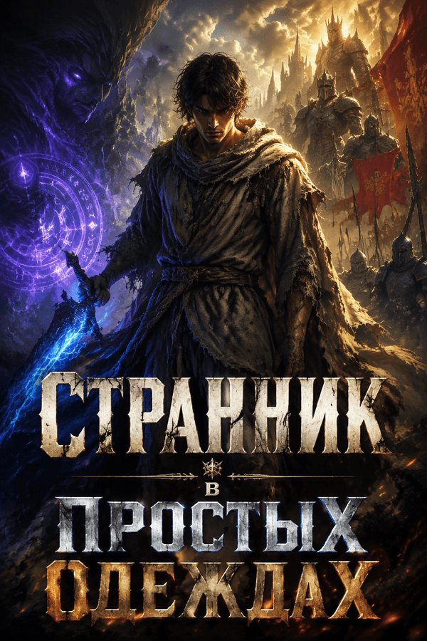 Странник в простых одеждах